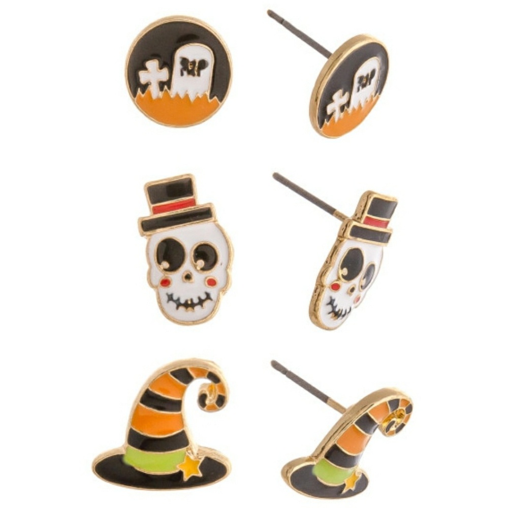 Halloween Earring Set